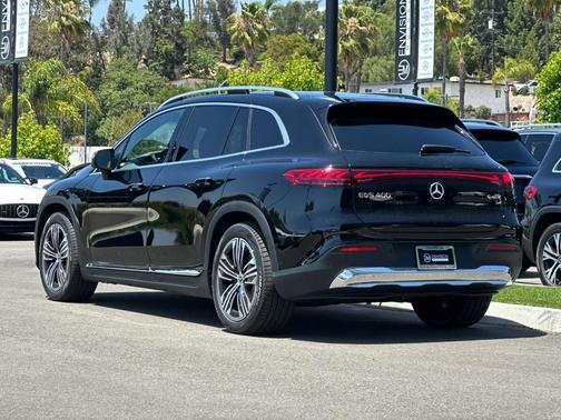 Black 2026 Mercedes-Benz EQS 400 Base 4MATIC