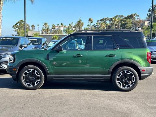 2024 Ford Bronco Sport Outer Banks