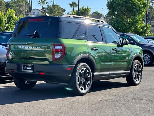 2024 Ford Bronco Sport Outer Banks