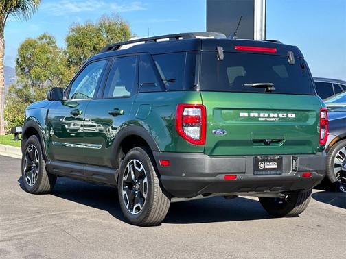 2024 Ford Bronco Sport Outer Banks