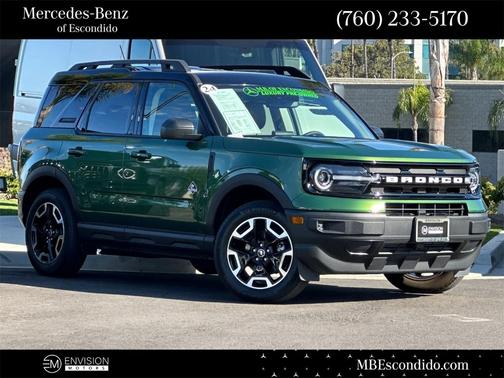 2024 Ford Bronco Sport Outer Banks