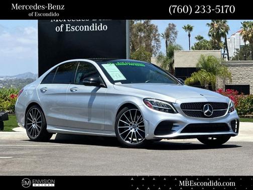 Iridium Silver Metallic 2019 Mercedes-Benz C-Class C 300