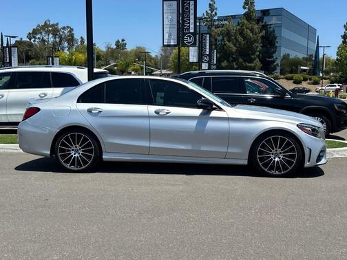Iridium Silver Metallic 2019 Mercedes-Benz C-Class C 300