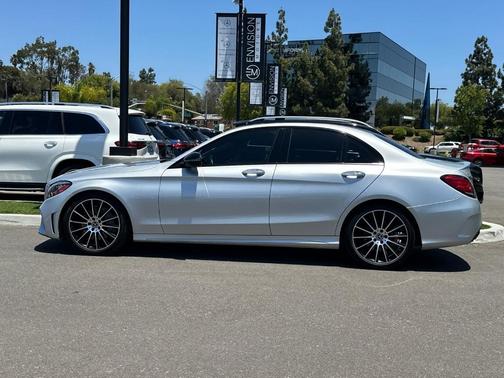 Iridium Silver Metallic 2019 Mercedes-Benz C-Class C 300