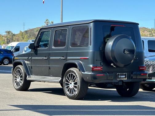 Designo 2021 Mercedes-Benz G-Class G 550 4MATIC