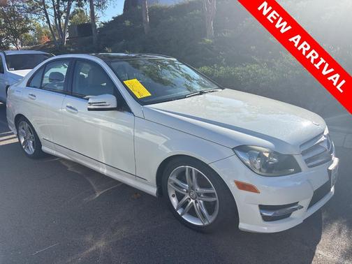 2012 Mercedes-Benz C-Class C 300 4MATIC