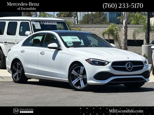 2025 Mercedes-Benz C-Class C 300 4MATIC