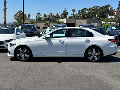2025 Mercedes-Benz C-Class C 300 4MATIC