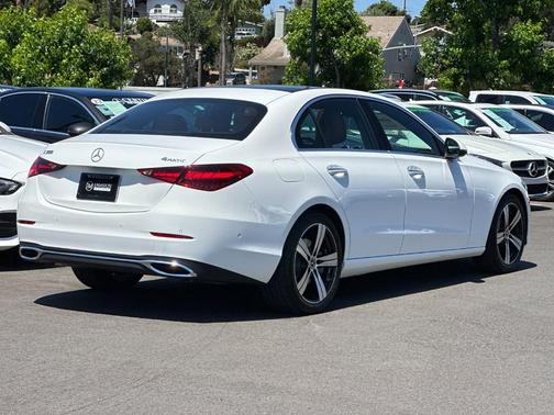 2025 Mercedes-Benz C-Class C 300 4MATIC