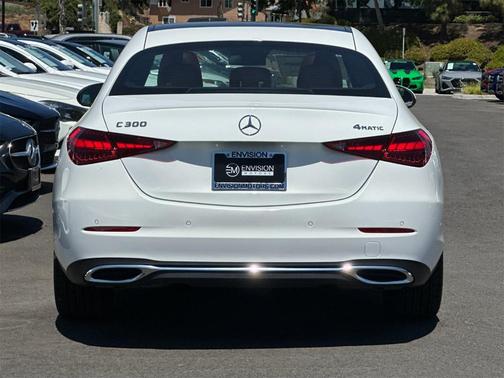 2025 Mercedes-Benz C-Class C 300 4MATIC