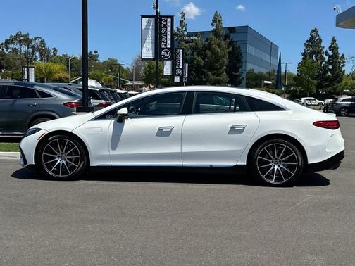 Polar White 2026 Mercedes-Benz EQS 450 Base 4MATIC