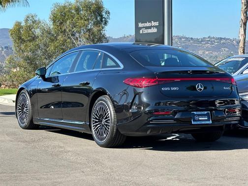 2022 Mercedes-Benz EQS 580 Base 4MATIC