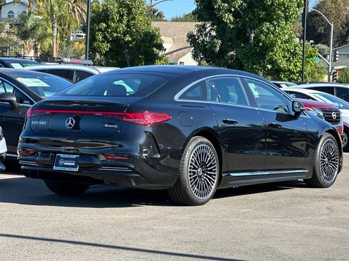 2022 Mercedes-Benz EQS 580 Base 4MATIC