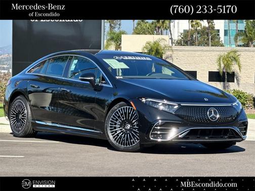 2022 Mercedes-Benz EQS 580 Base 4MATIC