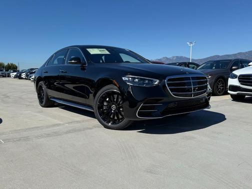 Obsidian Black 2026 Mercedes-Benz S-Class Base