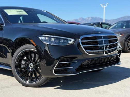 Obsidian Black 2026 Mercedes-Benz S-Class Base