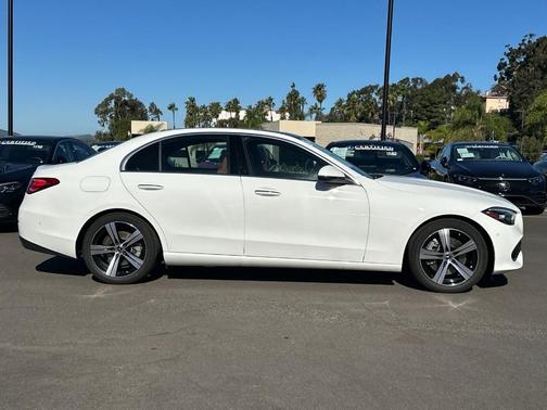 2025 Mercedes-Benz C-Class C 300 4MATIC