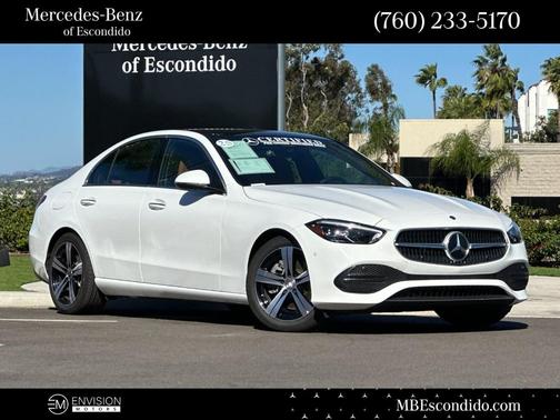 2025 Mercedes-Benz C-Class C 300 4MATIC
