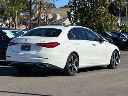 2025 Mercedes-Benz C-Class C 300 4MATIC