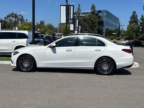 Polar White 2026 Mercedes-Benz C-Class C 300