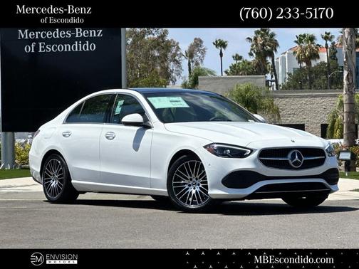 Polar White 2026 Mercedes-Benz C-Class C 300