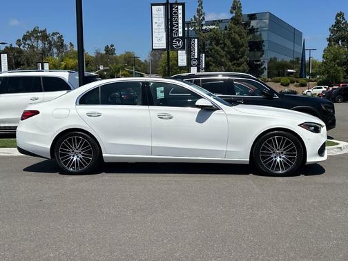 Polar White 2026 Mercedes-Benz C-Class C 300