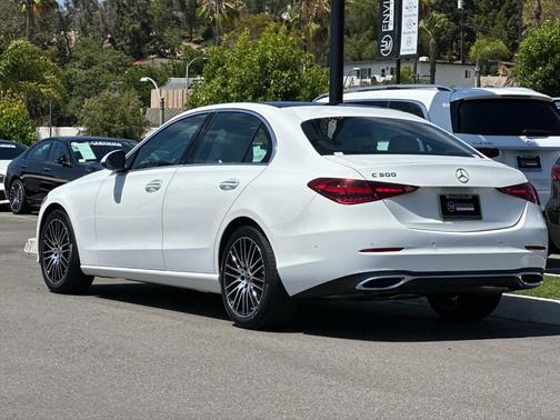 Polar White 2026 Mercedes-Benz C-Class C 300