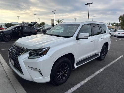Starfire Pearl 2022 Lexus GX 460 Base