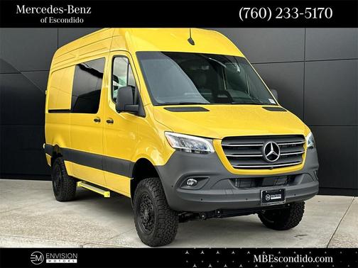 2025 Mercedes-Benz Sprinter 2500 Standard Roof