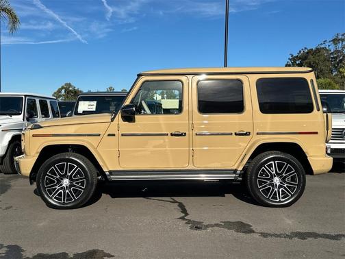 2025 Mercedes-Benz G-Class Base