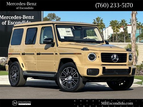 2025 Mercedes-Benz G-Class Base