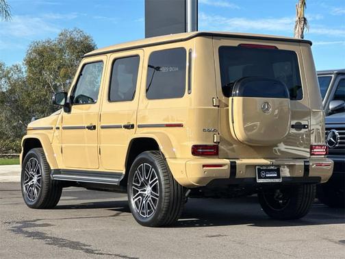 2025 Mercedes-Benz G-Class Base