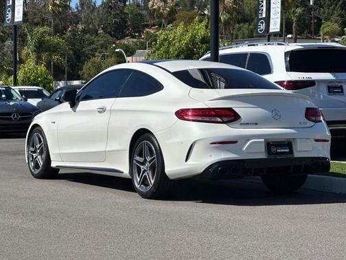 MANUFAKTUR Diamond White Metallic 2022 Mercedes-Benz AMG C 43 Base 4MATIC