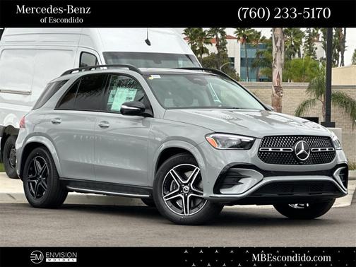 2026 Mercedes-Benz GLE 450 4MATIC