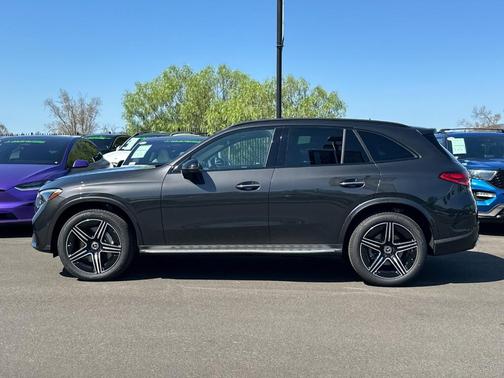 Graphite 2026 Mercedes-Benz GLC 300 Base