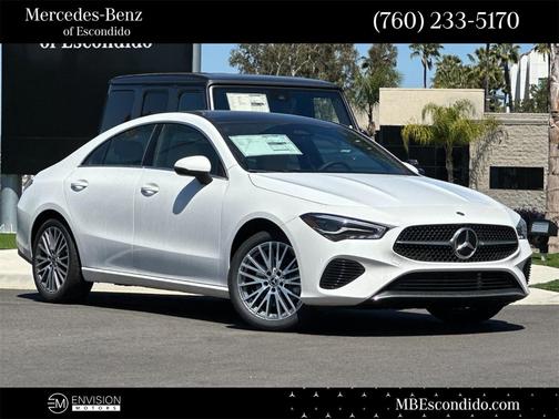 2025 Mercedes-Benz CLA 250 Base