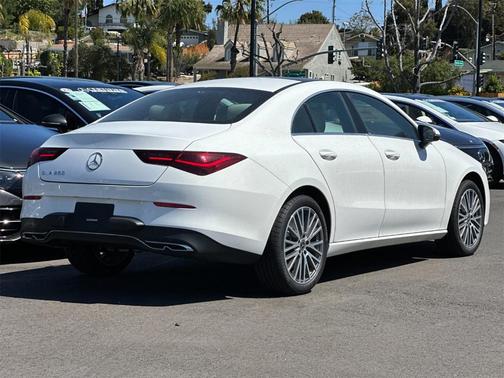 2025 Mercedes-Benz CLA 250 Base