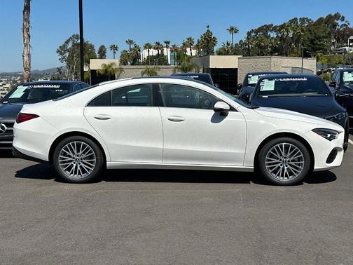2025 Mercedes-Benz CLA 250 Base