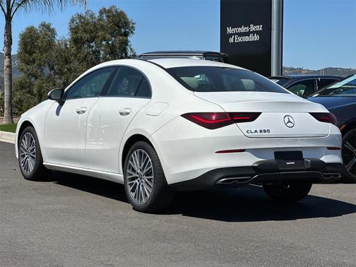 2025 Mercedes-Benz CLA 250 Base