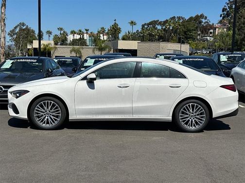 2025 Mercedes-Benz CLA 250 Base