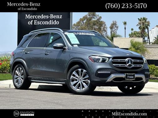 Selenite Gray Metallic 2022 Mercedes-Benz GLE 350 Base