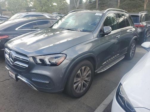 Selenite Gray Metallic 2022 Mercedes-Benz GLE 350 Base