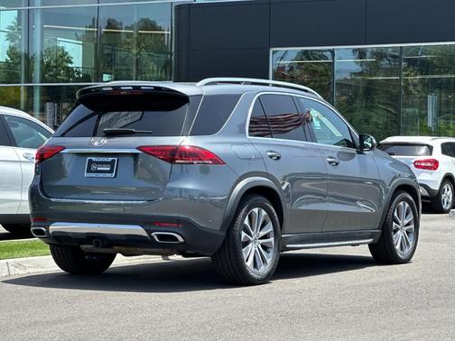 Selenite Gray Metallic 2022 Mercedes-Benz GLE 350 Base