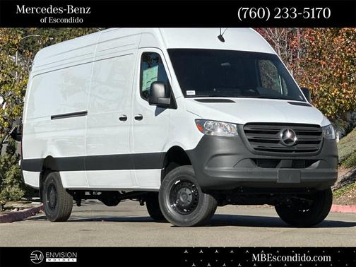 2025 Mercedes-Benz Sprinter 2500 High Roof