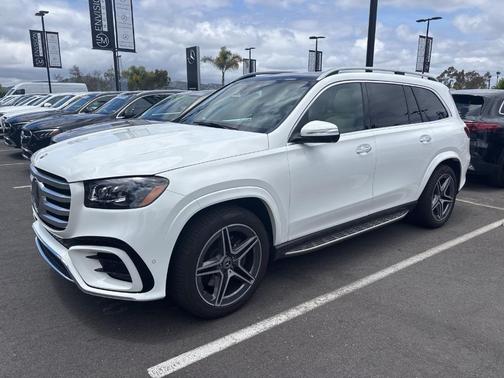 Polar White 2024 Mercedes-Benz GLS 450 4MATIC