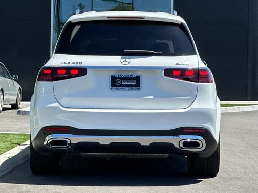 Polar White 2024 Mercedes-Benz GLS 450 4MATIC