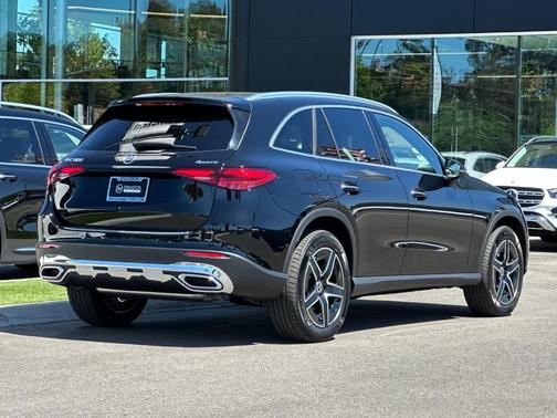 Black 2026 Mercedes-Benz GLC 300 Base 4MATIC