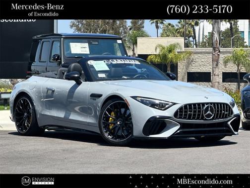 2022 Mercedes-Benz AMG SL 63 Base