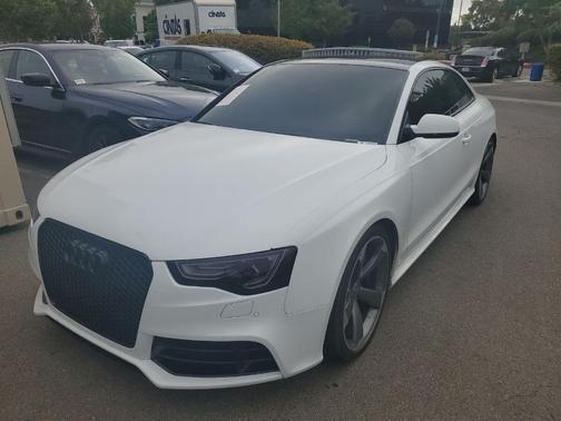 Ibis White 2014 Audi RS 5 4.2