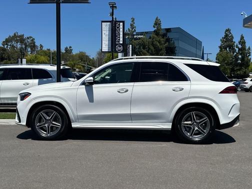 Polar White 2026 Mercedes-Benz GLE 450 4MATIC